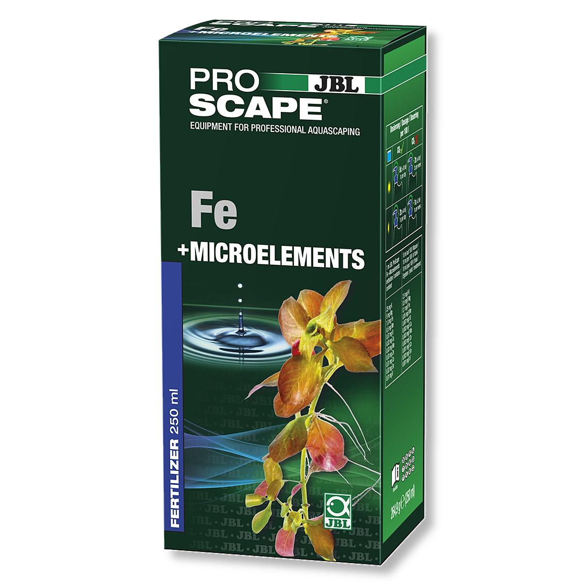 JBL Proscape Fe +Microelements 500Ml - Plant Fertiliser