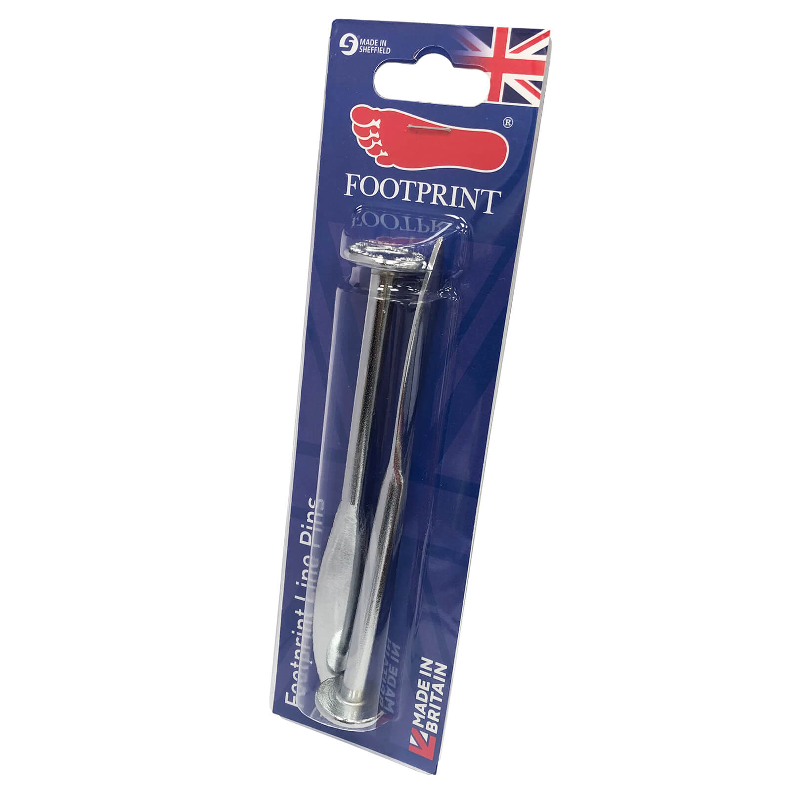 Footprint 6 1/4 Line Pins