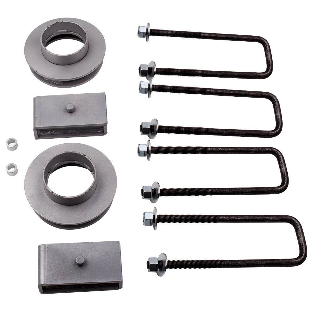 MaXpeedingrods Front 3 inch Rear 3 inch Lift Kit compatible for Chevy Silverado Sierra 1500 Classic Body 1999-2007