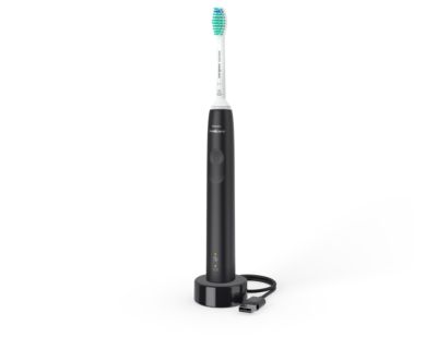 Philips Series 3100 Sonic Electric Toothbrush - Black