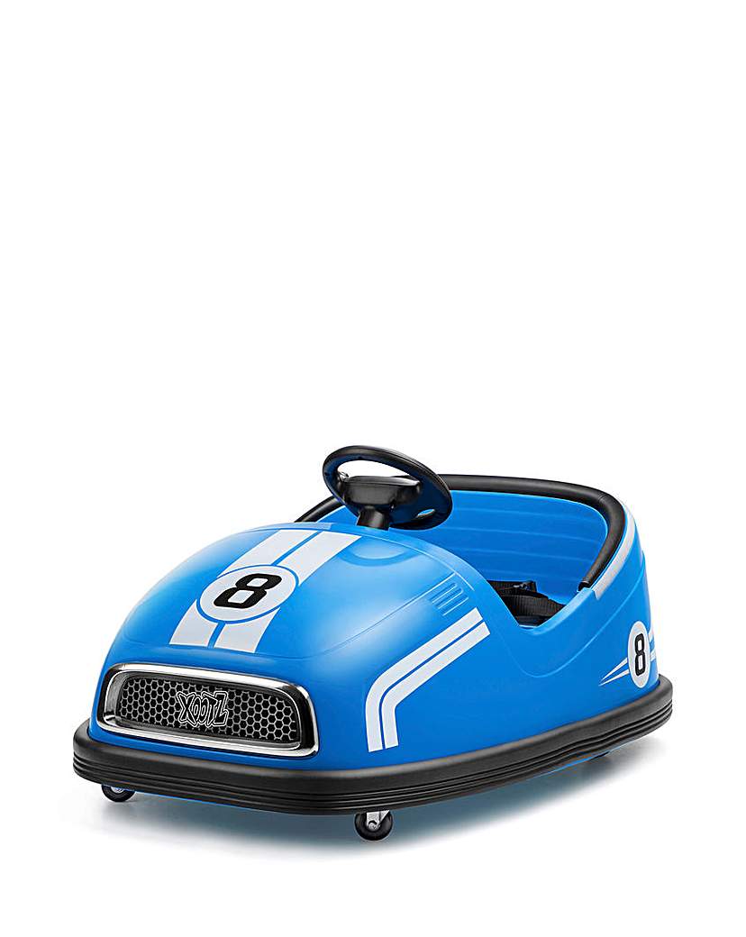  Bumpin' Bumperz Car - Blue