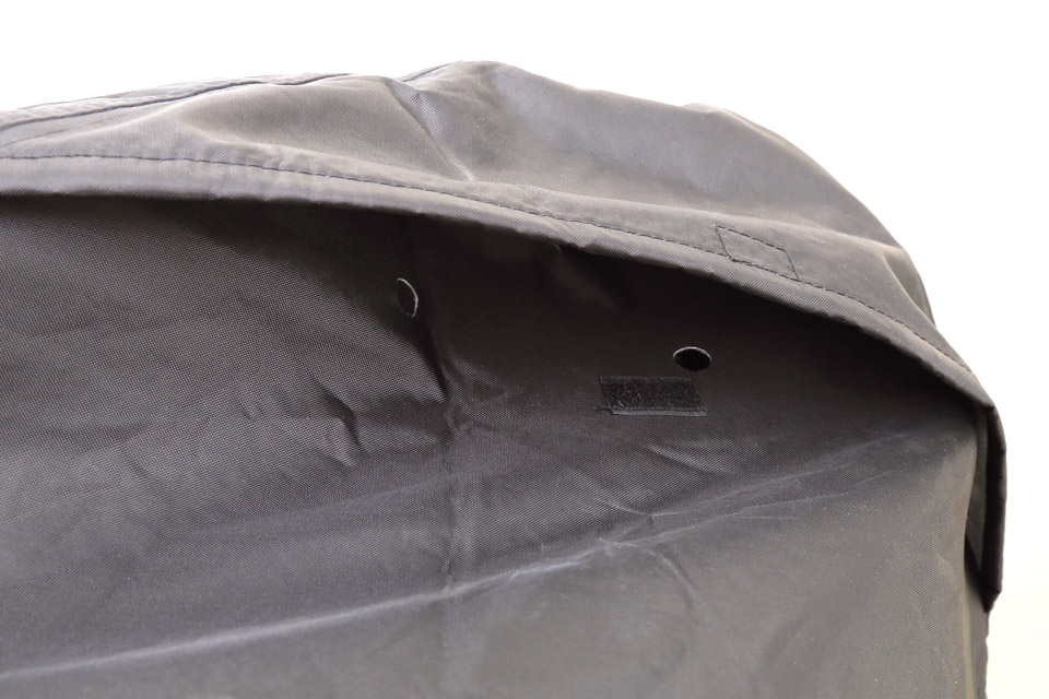 HIGHSIDER Tarpaulin, black, size L, black