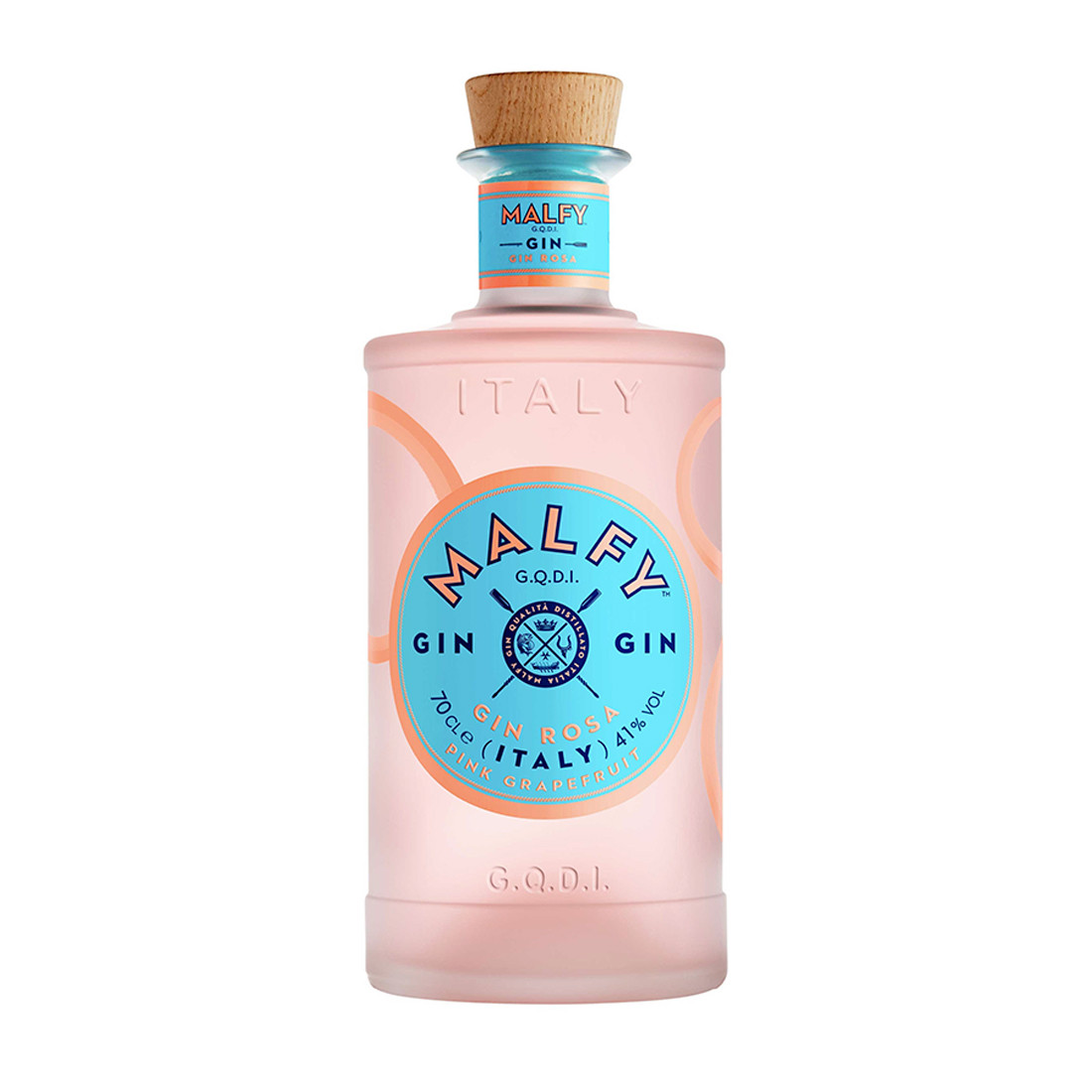 Malfy Gin  Rosa  - Gin, Italien, trocken, 0,7l