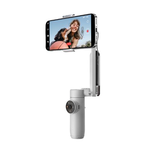 Insta360 Flow Handheld Phone Gimbal - Grey, Silver/Grey