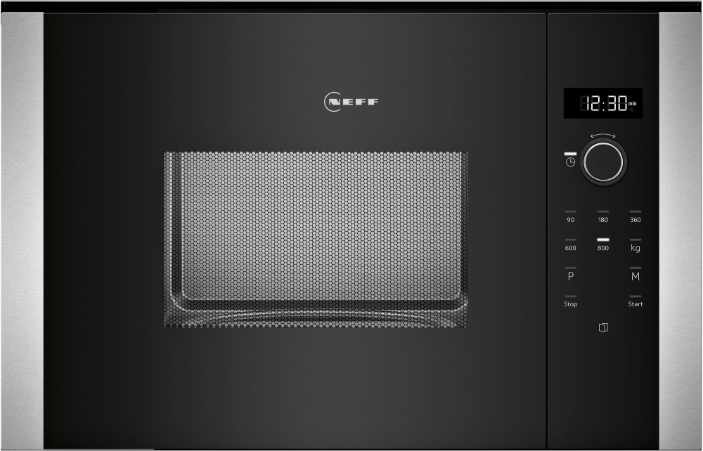 NEFF N50 HLAWD23N0B Built In Microwave - Black