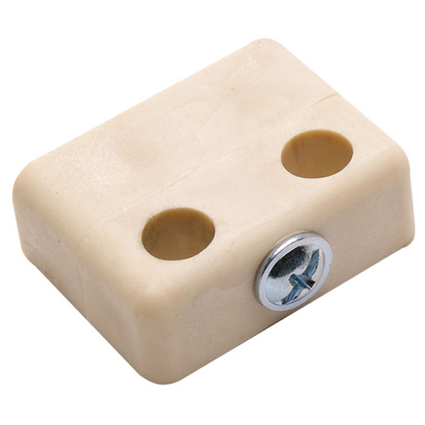 DIY Direct Assembled Knock Down Fittings, Beige (10 Pack)