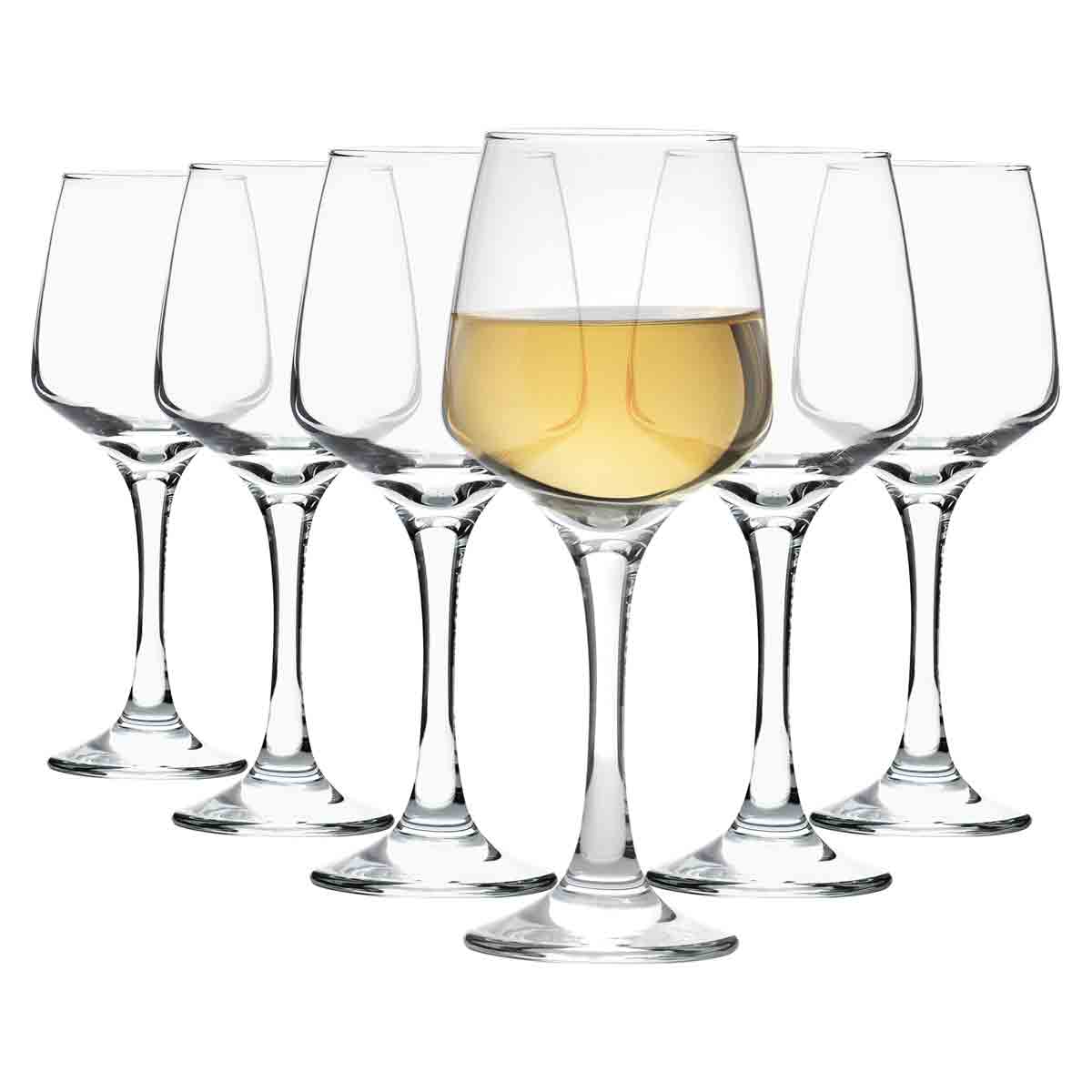 295ml Lal Wine Glasses | Pack of Six | By LAV
