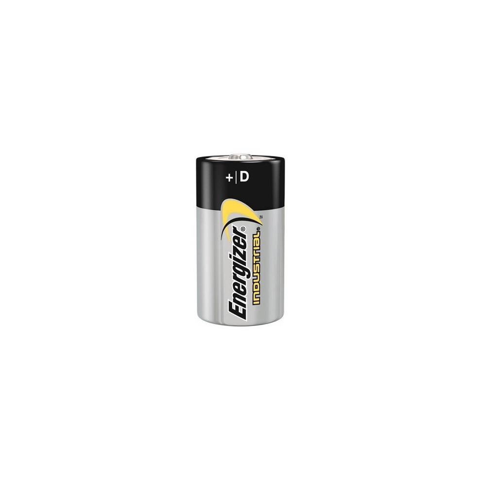 Energizer ENGINDD D Cell Industrial Batteries (Pack 12)