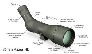  Razor HD 27-60X85 angled design