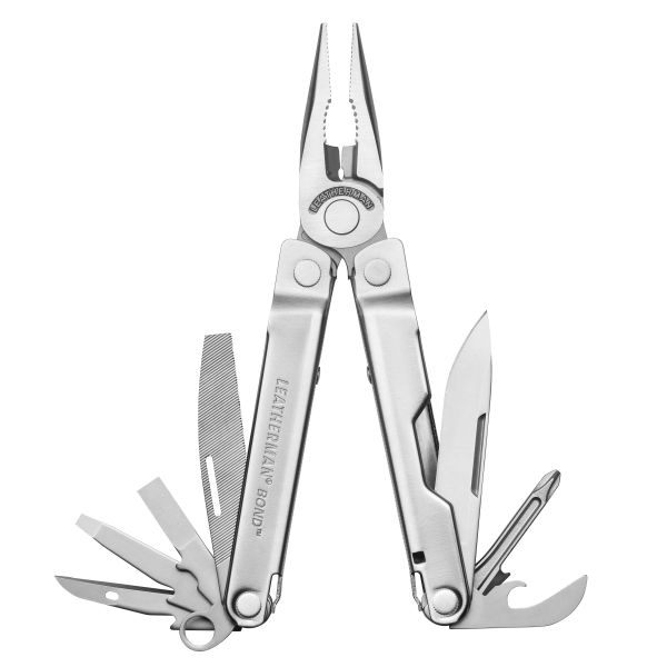 Leatherman Pince Multifonctions Bond gris
