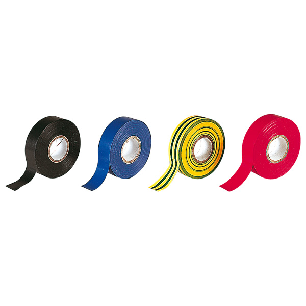 Ultratape Green/Yellow PVC Insulating Tape 19mm x 20m