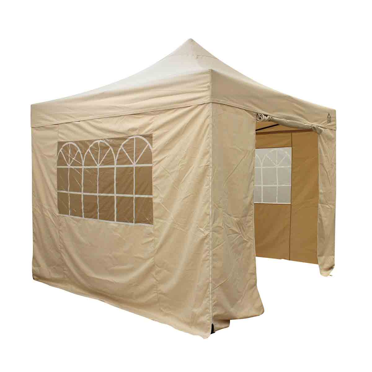 ALL SEASON s Gazebos 3m x 3m Superior Package Gazebo Beige