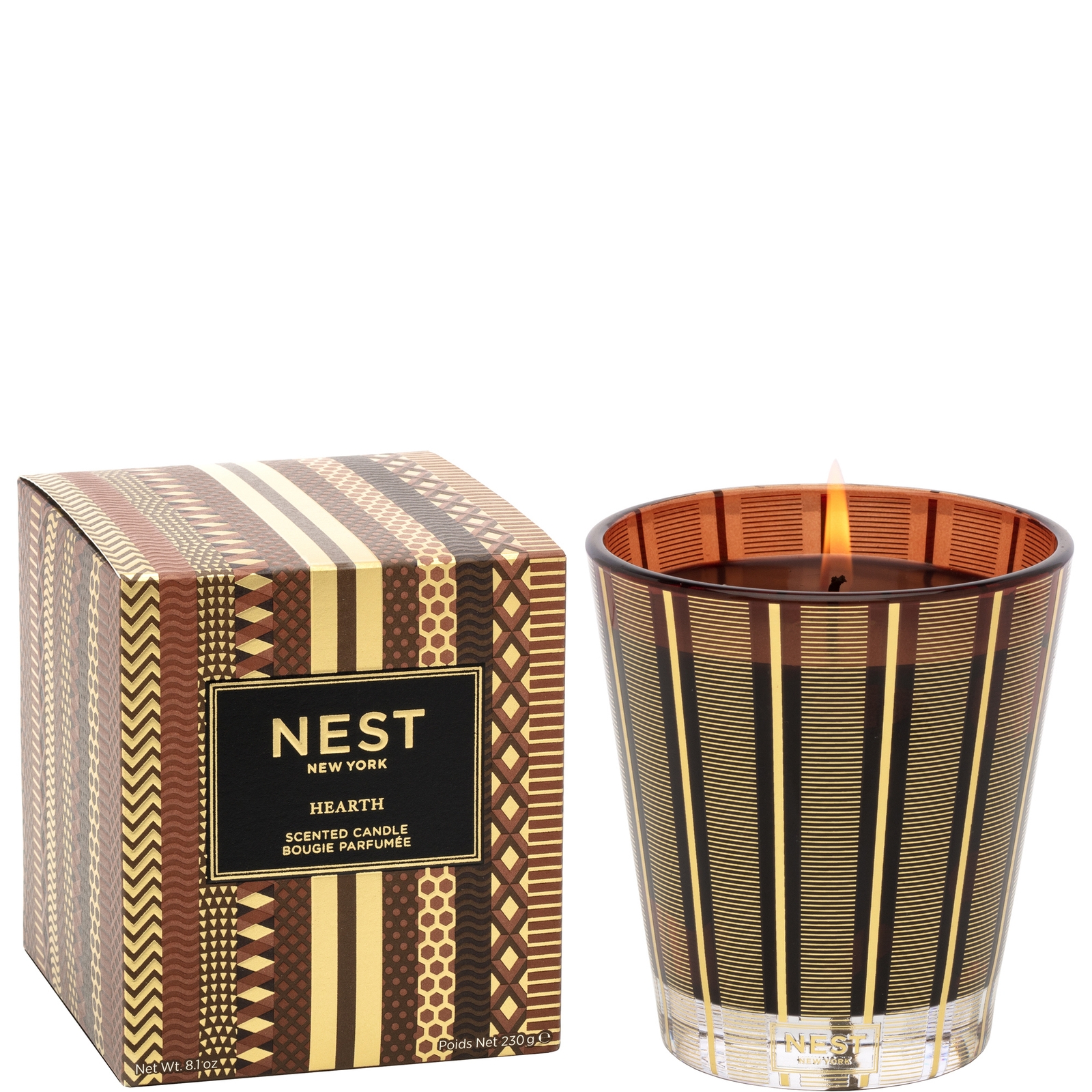 NEST Fragrances Hearth Classic Candle 8.1 oz