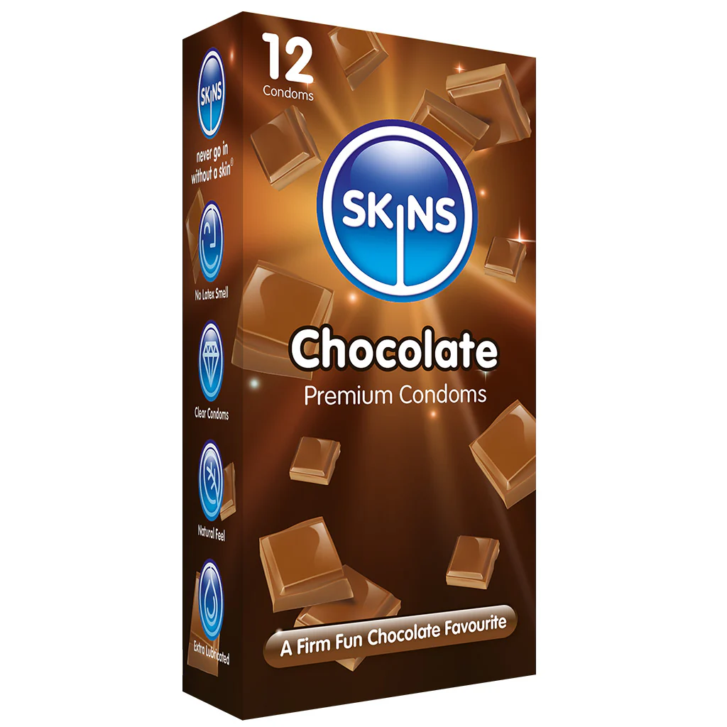 Skins Condoms: Chocolate/72