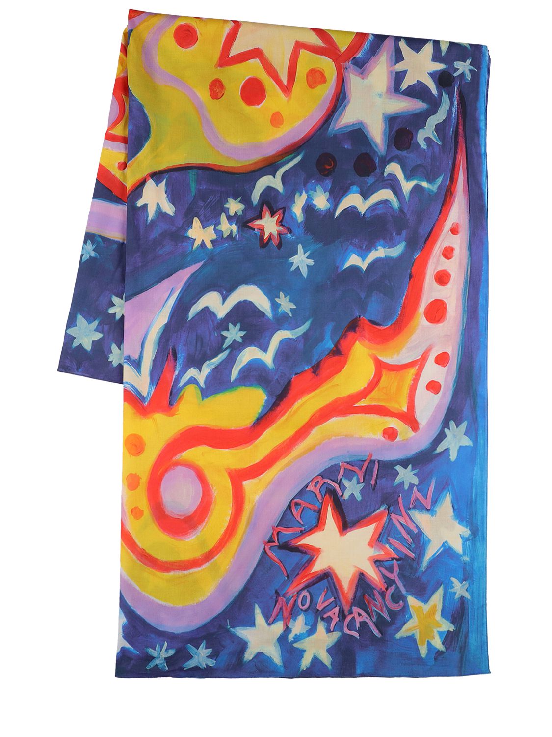 Jupe En Voile De Coton Léger Imprimé