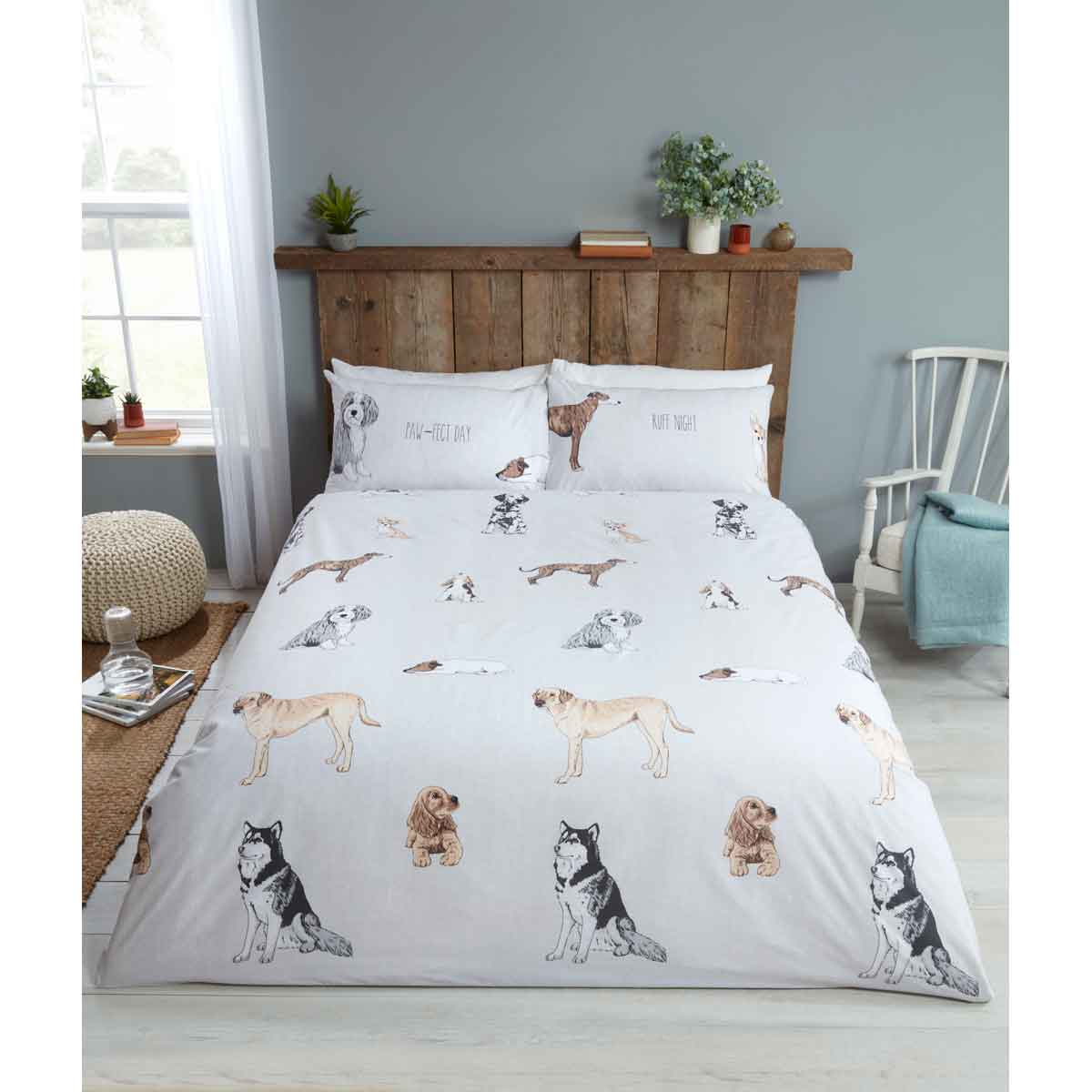 Pawsome Duvet Set