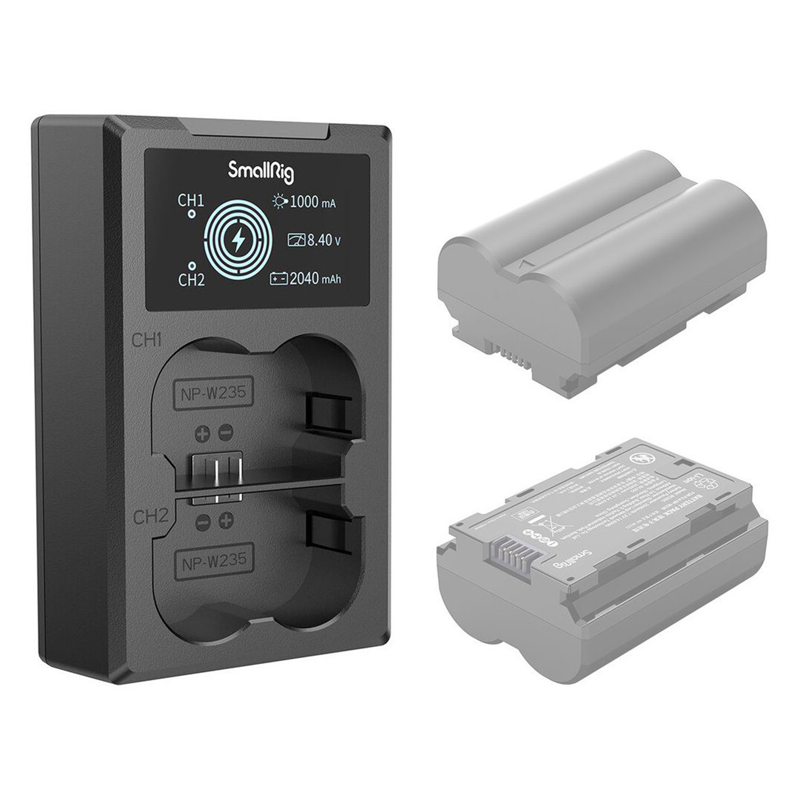 SMALLRIG NP-W235 Camera Battery Charger - 4085