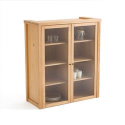 Gabin Solid Pine Dresser Cabinet by La Redoute