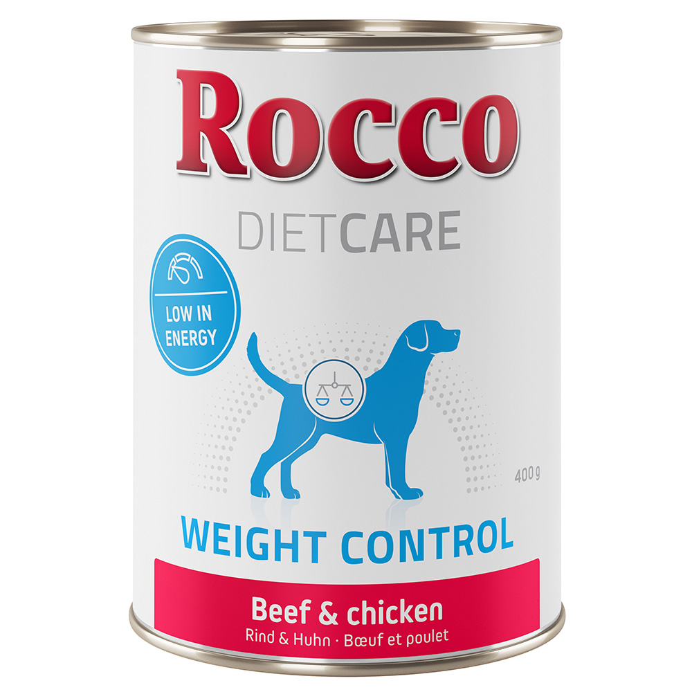 ROCCO Diet Care Weight Control - Beef & Chicken - Saver Pack: 24 x 400g