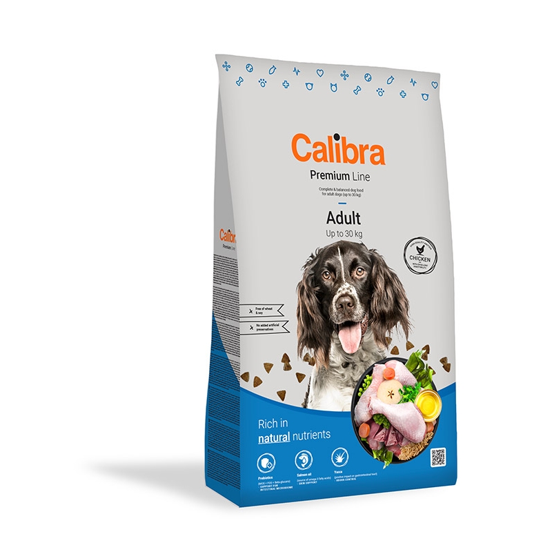 Calibra 12 Kg Calibra dog premium line adult comida para perros