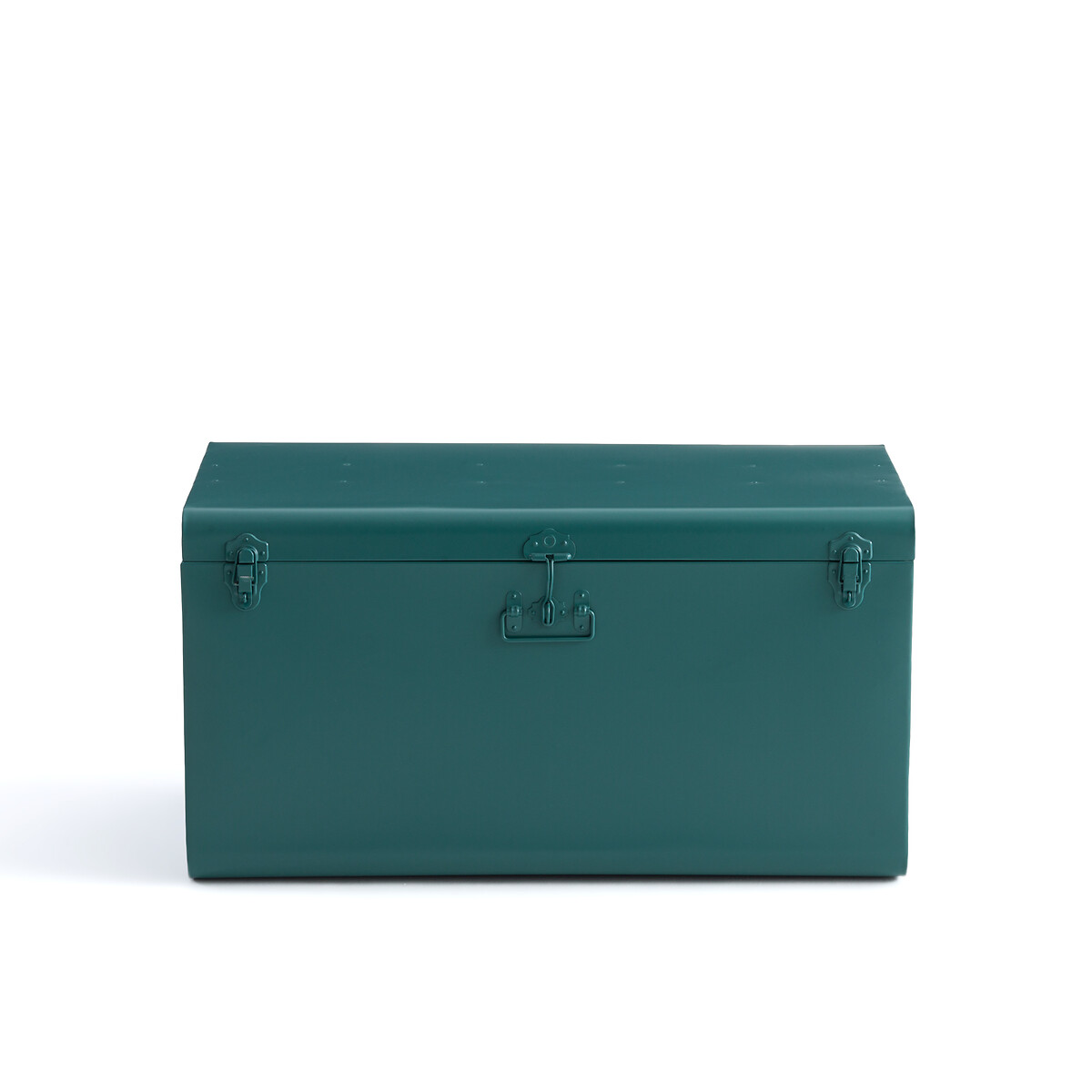 La Redoute Interieurs Masa XXL Metal Storage Trunk by La Redoute