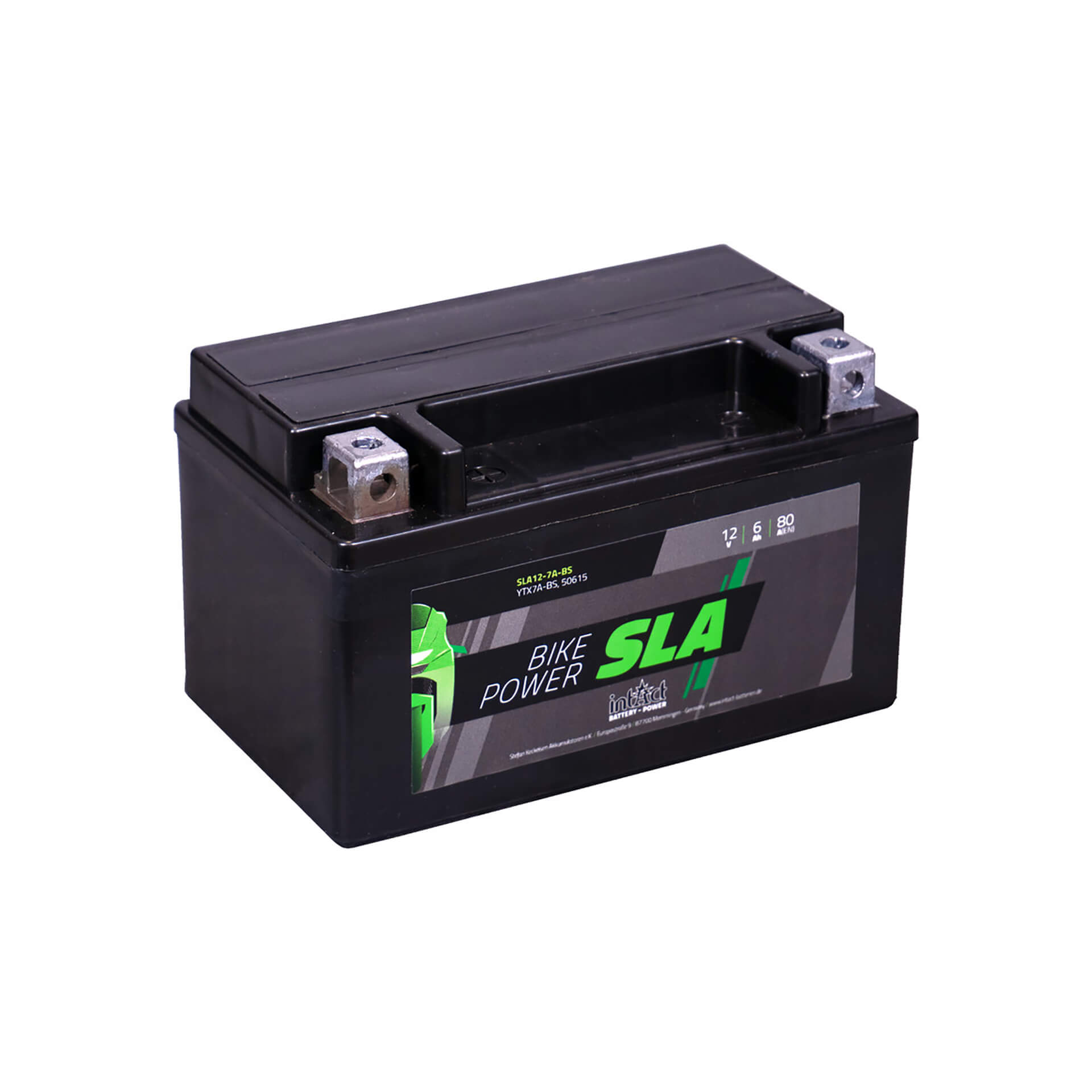 INTACT Bike -Power SLA Battery YTX 7A-BS