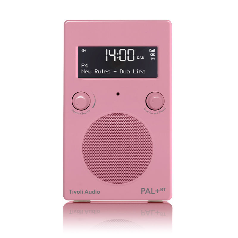 Tivoli Audio Pal + Bt Radio - Pink