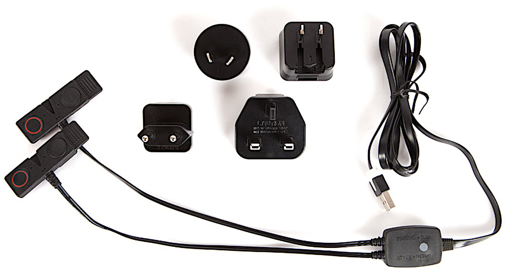 Lenz USB-Type 1 with 4 plugs Charger