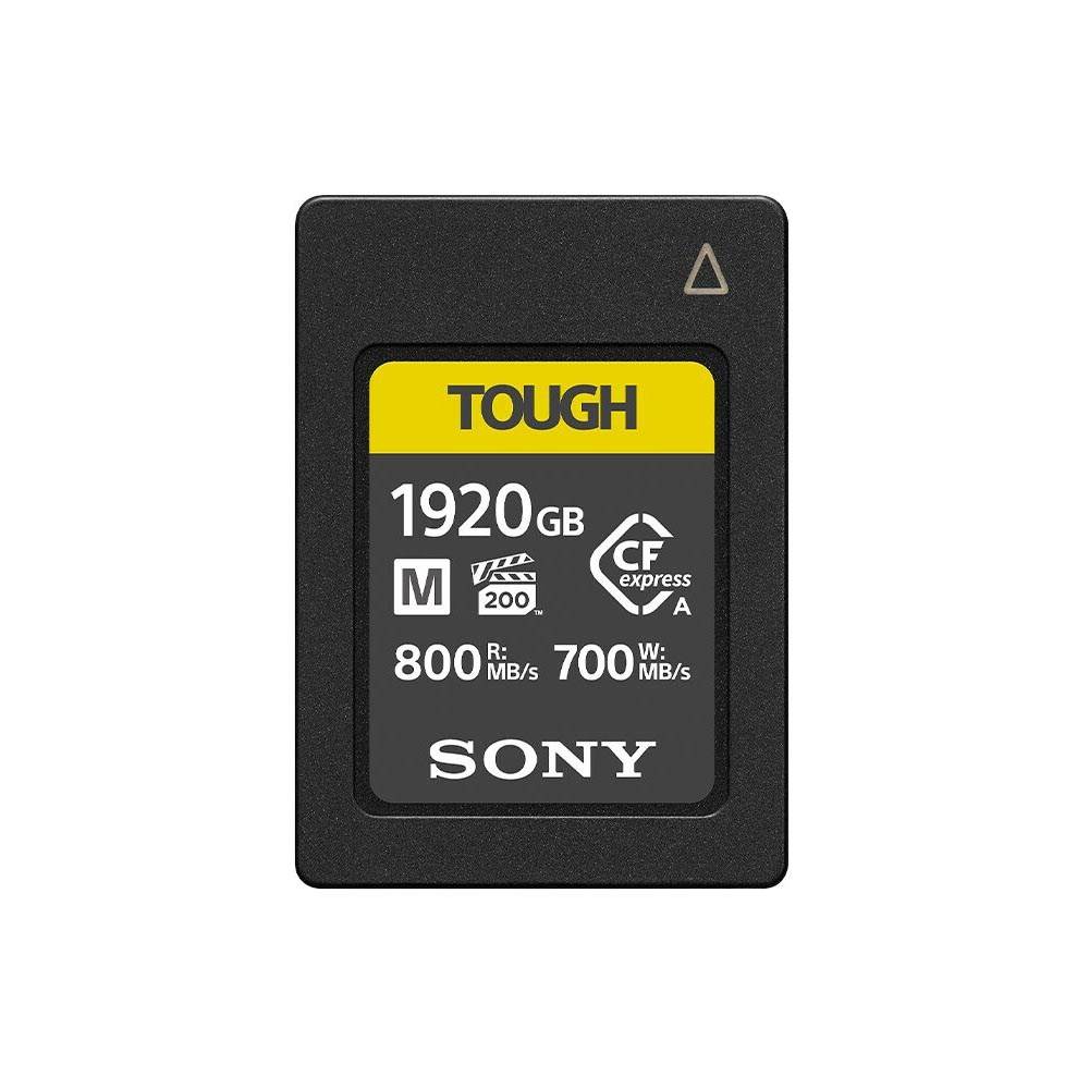  Tough 1920gb (800mb/sec) Type A Cfexpress Memory Card
