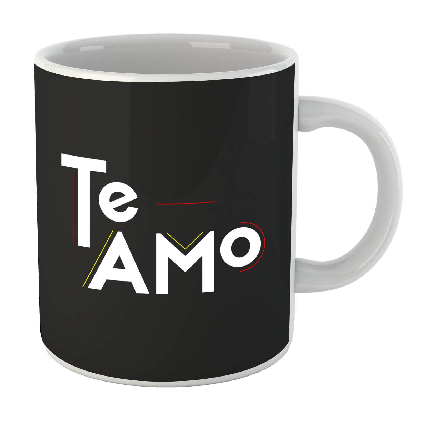 The Valentines Collection By IWOOT Te Amo Block Mug |