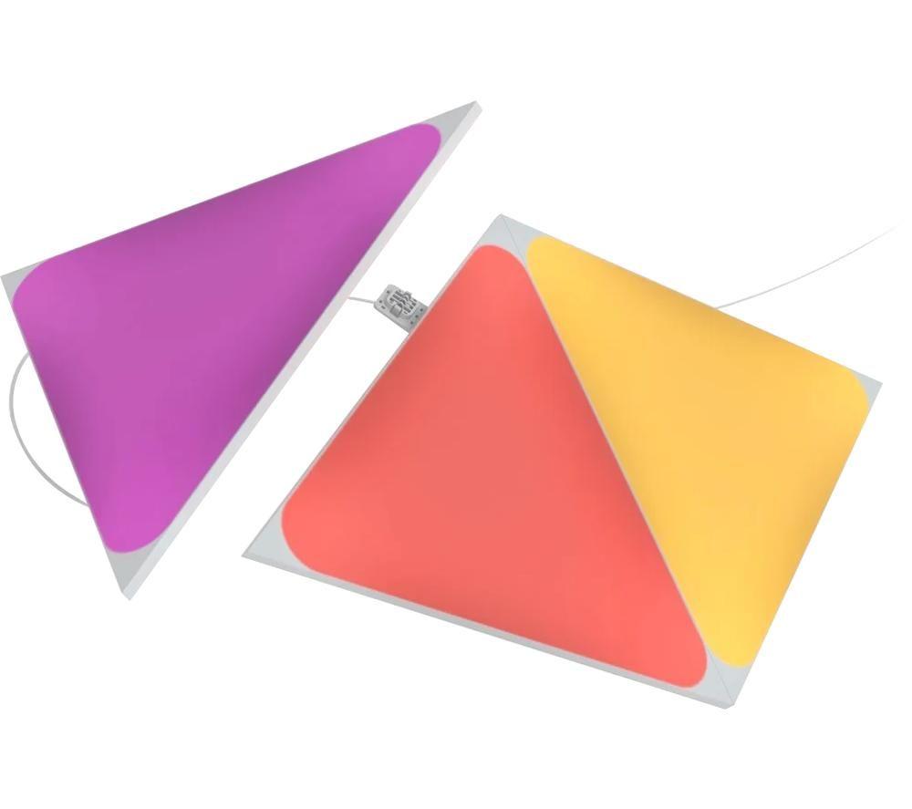 Nanoleaf Shapes Triangles Expansion Pack - 3 pack for Multi Format and Universal