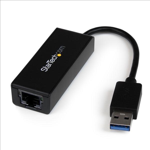 StarTech.com USB 3.0 to Gigabit Ethernet NIC Network Adapter