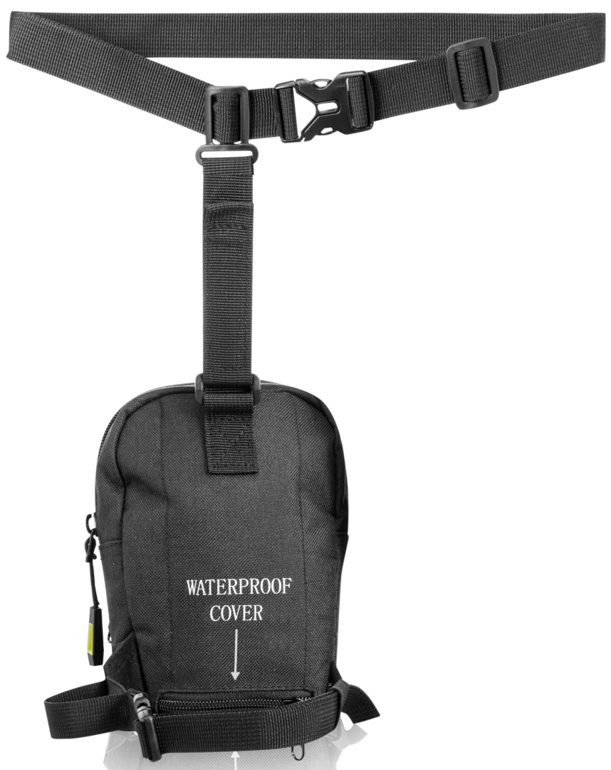 Acerbis X Side Bag, black, black, Size One Size