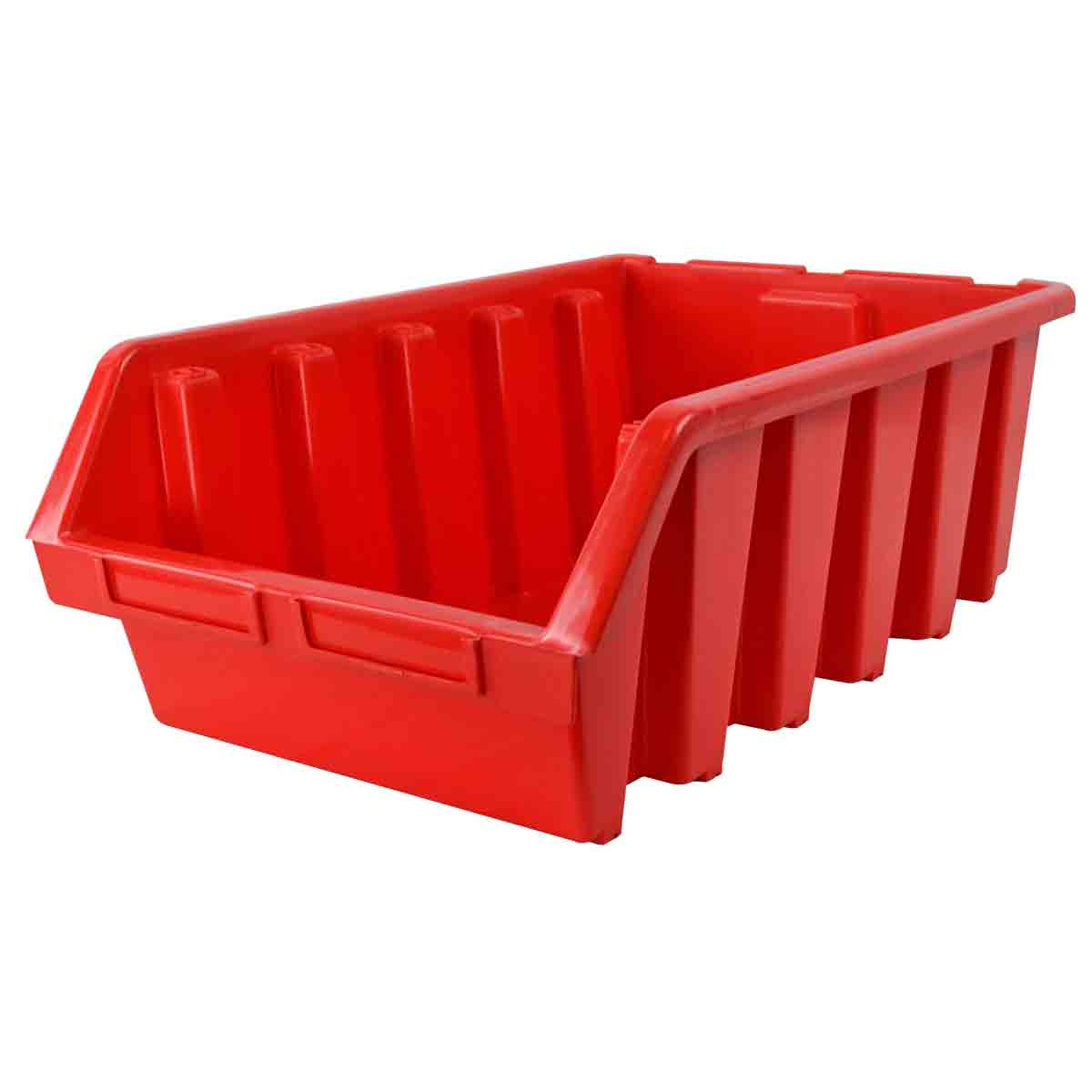  Ergobox Interlocking Storage Bin Red 333mm 500mm 187mm