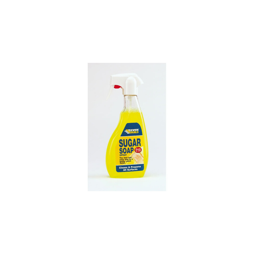 Everbuild EVBSOAPSPRAY Sugar Soap Trigger Spray 500ml