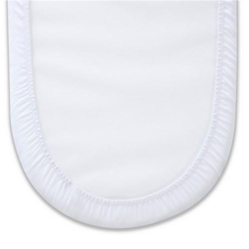 White Wicker Moses Basket Mattress Protector