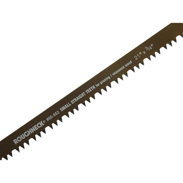 Roughneck 21" Bow Saw Blade - Small Straight Teeth (66-852)
