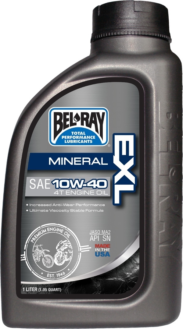 8253 Bel-Ray EXL 10W-40 1 litro di olio motore