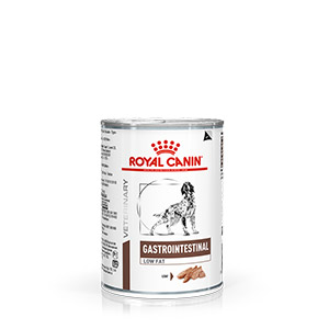Royal Canin Veterinary Diet Veterinary Health Gastrointestinal Low Fat Wet Adult Dog Food 12X410G