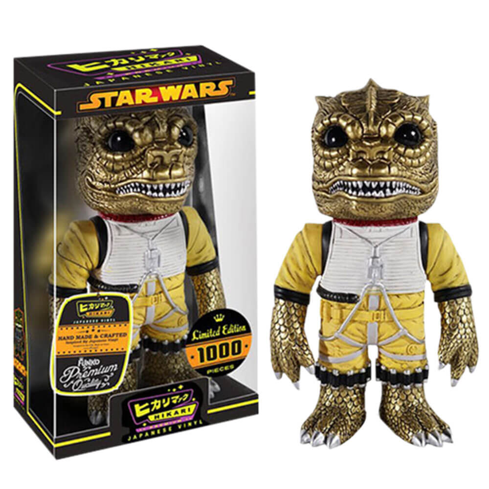 Funko POP Star Wars Bossk Metallic Hikari Figure