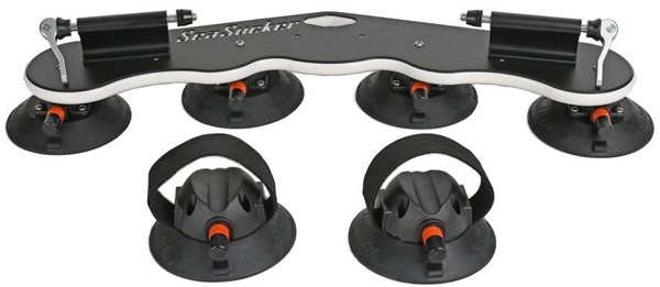 SeaSucker Mini Bomber Bike Rack - 2 Bike - Black / 2 Bike