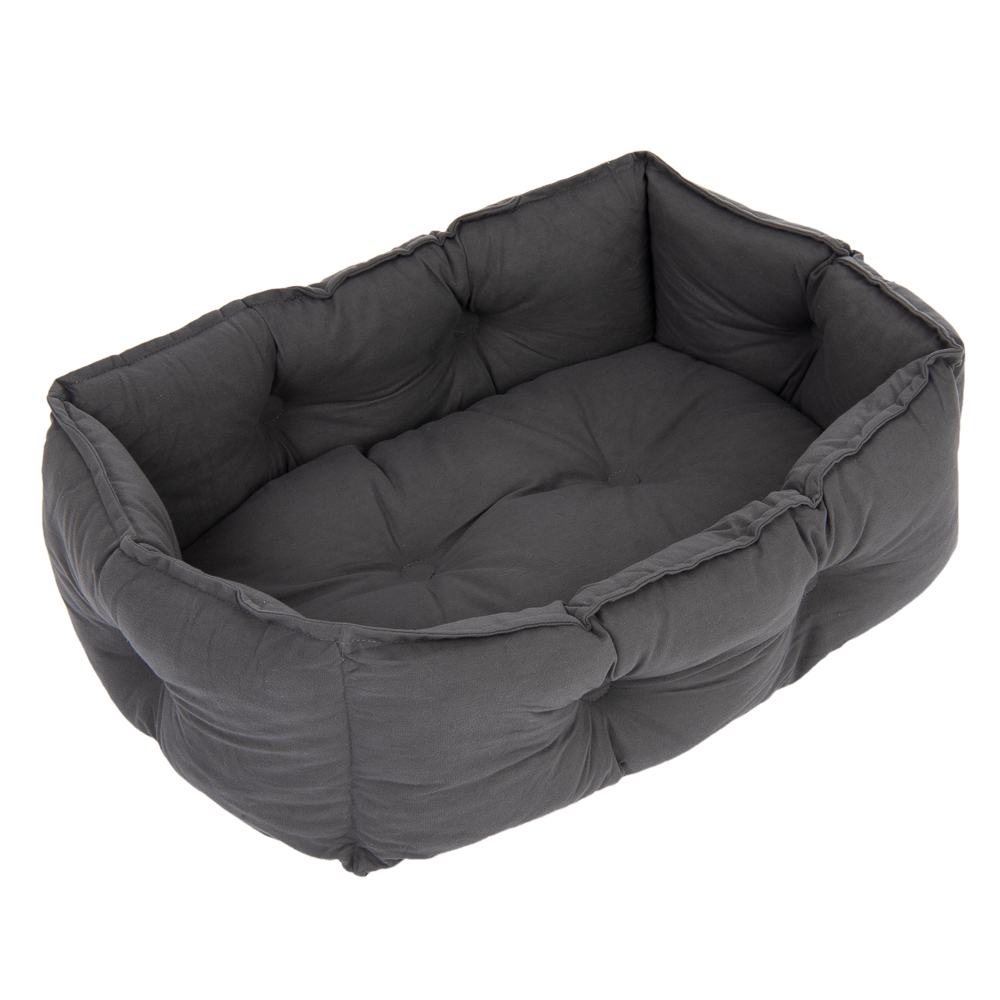 Zooplus Exclusive Cuddle Bed Silky - L 80 X W 60 X H 21 Cm