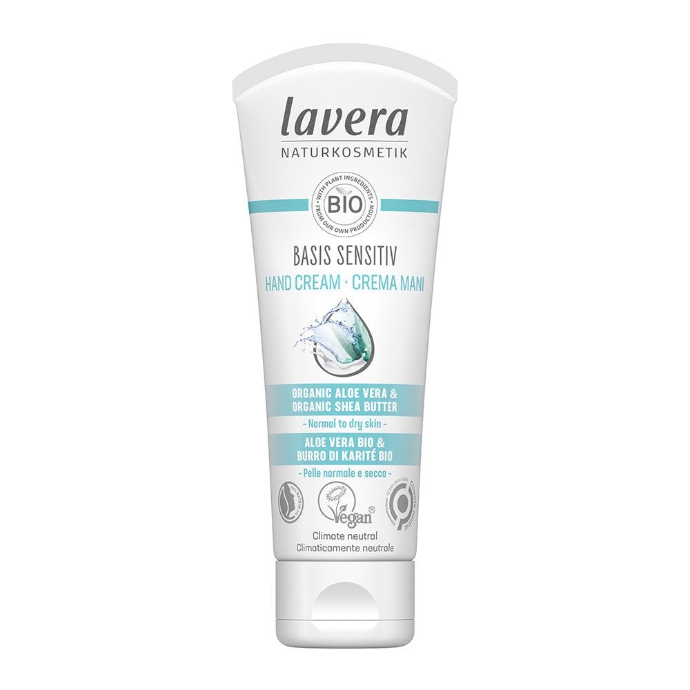 Lavera Basis Sensitive Hand Cream 75ml