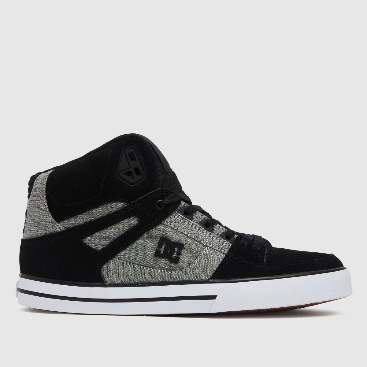 DC Shoes PURE HIGH-TOP WC Men's Shoes (High-top Trainers) in Black