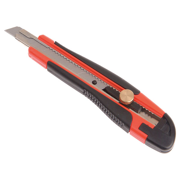 Faithfull FAITKRS9 Retractable Snap-Off Trimming Knife 9mm