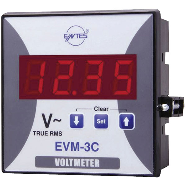 ENTES Evm-3-96 Digital Panel Meter
