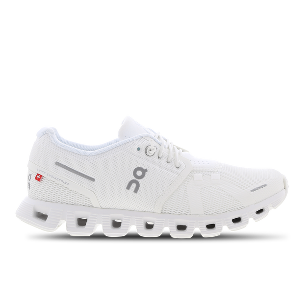  Cloud 5 W, Undyed-White | White, size: 6+, Female, Trainers, 59.98373