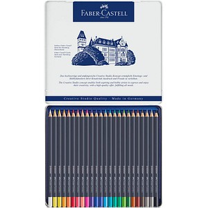 Faber-Castell Creative Studio Goldfaber Colouring Pencils (Pack of 24)