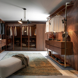 AM PM Am.pm Johanez Walnut Veneer Dresser Drawer