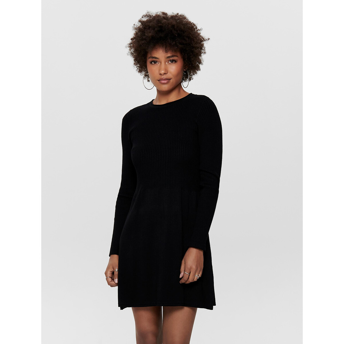 Only Full Jumper Mini Dress